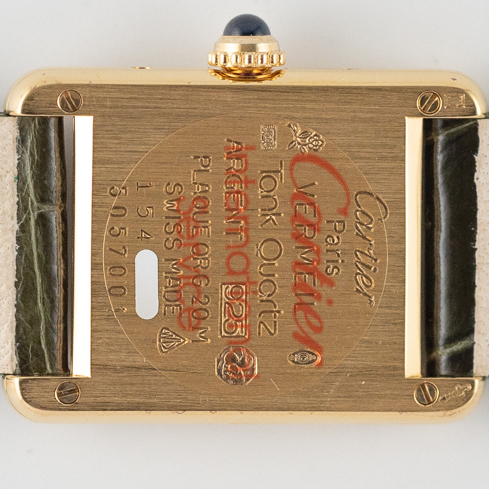 CARTIER SM MUST DE TANK REF.5057001