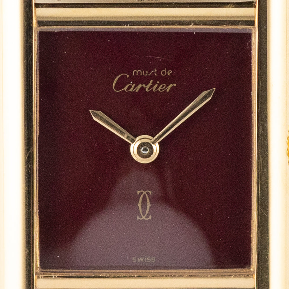 CARTIER SM MUST DE TANK REF.5057001