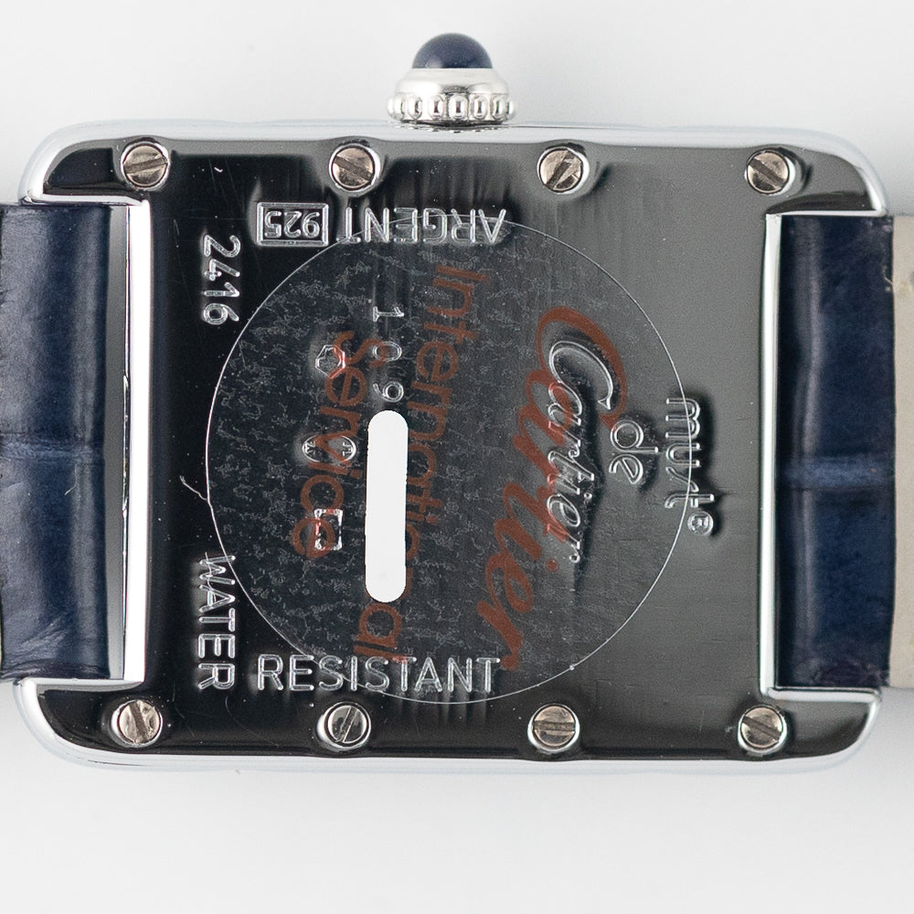 CARTIER MM MUST DE TANK Ref.2416 – TIMEANAGRAM