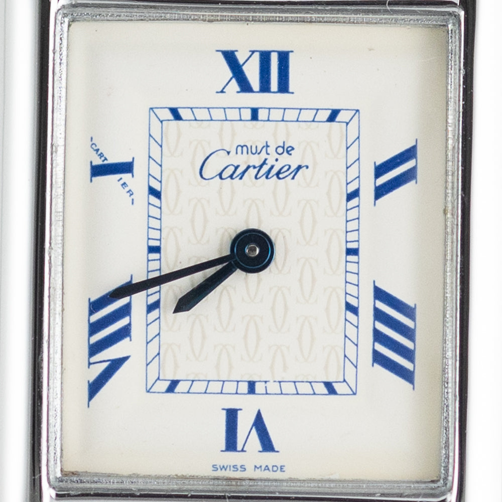 CARTIER MM MUST DE TANK Ref.2416