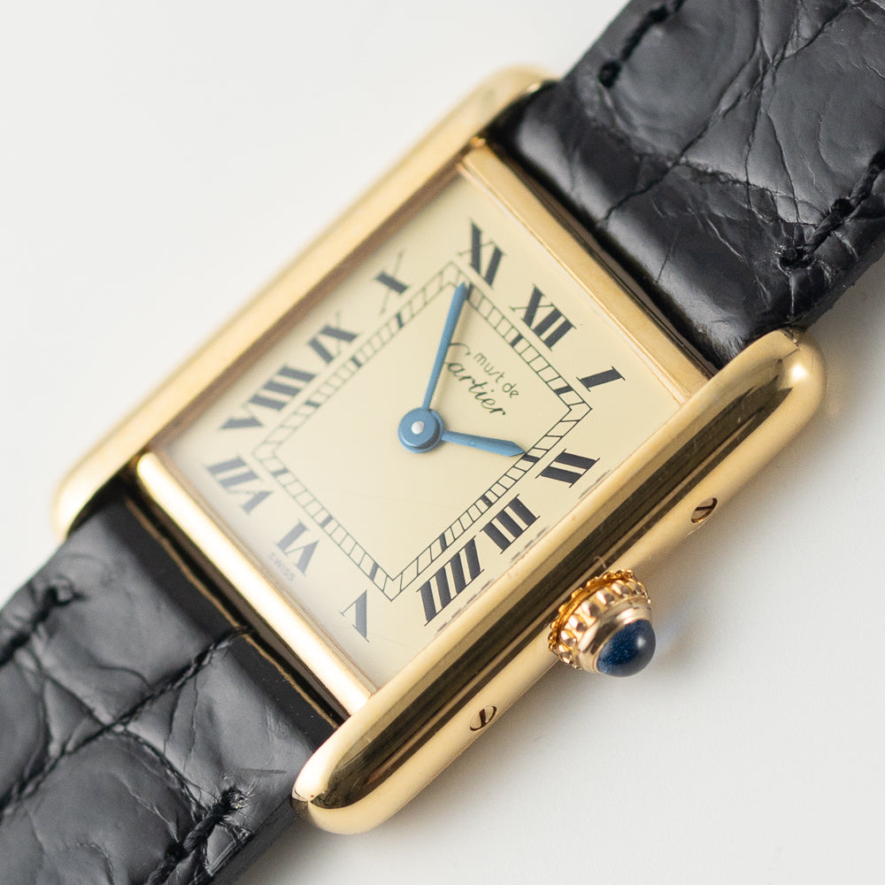 CARTIER SM must de TANK Ref.5057001