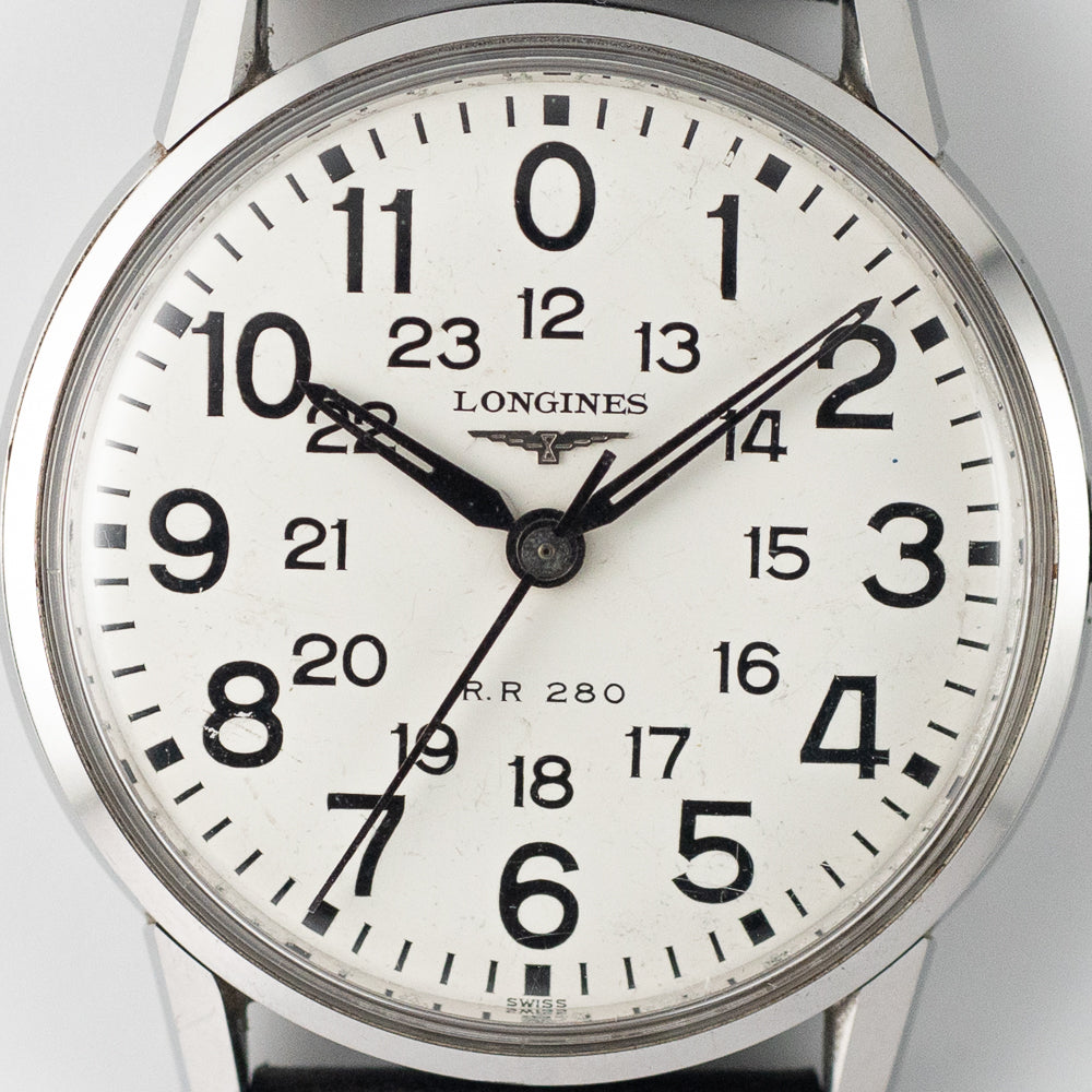 LONGINES Jamboree Ref.6884 Railroad Dial