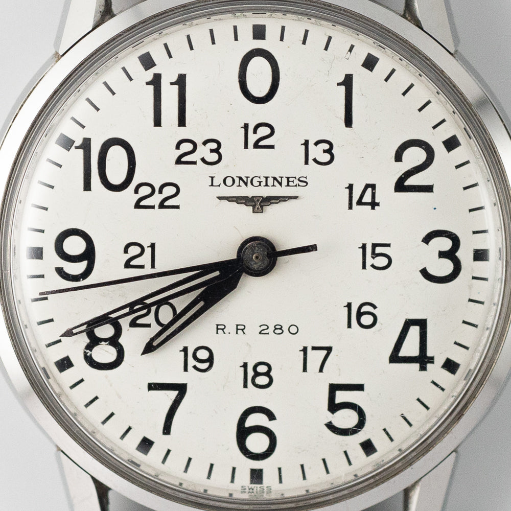 LONGINES Jamboree Ref.6884 Railroad Dial