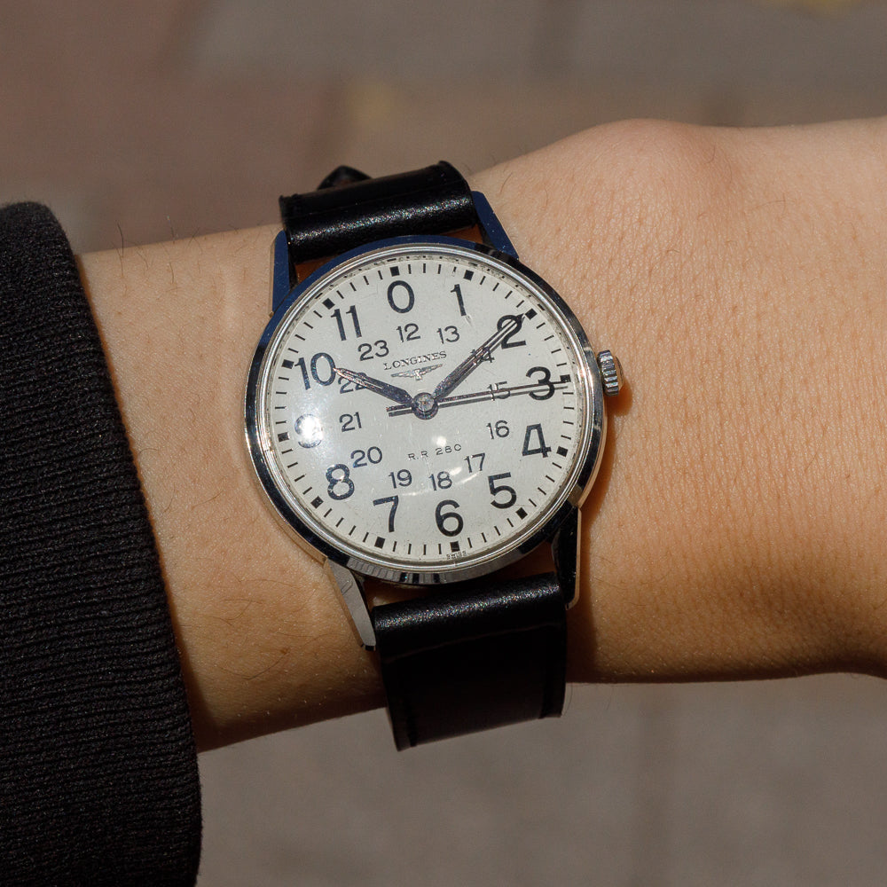 LONGINES Jamboree Ref.6884 Railroad Dial