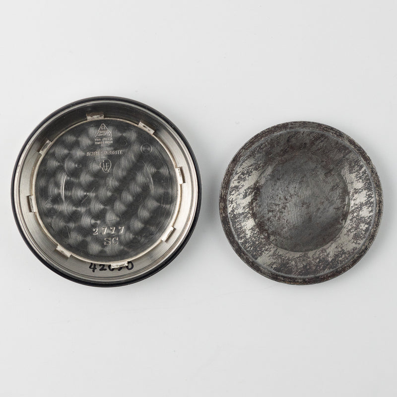 OMEGA RAF British Military  'anti-magnetic' 'Thin Arrow' Ref.CK 2777 w. Extract from the Archives