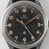 OMEGA RAF British Military  'anti-magnetic' 'Thin Arrow' Ref.CK 2777 w. Extract from the Archives
