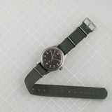 OMEGA RAF British Military  'anti-magnetic' 'Thin Arrow' Ref.CK 2777 w. Extract from the Archives