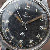 OMEGA RAF British Military  'anti-magnetic' 'Thin Arrow' Ref.CK 2777 w. Extract from the Archives