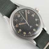 OMEGA RAF British Military  'anti-magnetic' 'Thin Arrow' Ref.CK 2777 w. Extract from the Archives