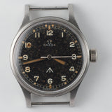 OMEGA RAF British Military  'anti-magnetic' 'Thin Arrow' Ref.CK 2777 w. Extract from the Archives