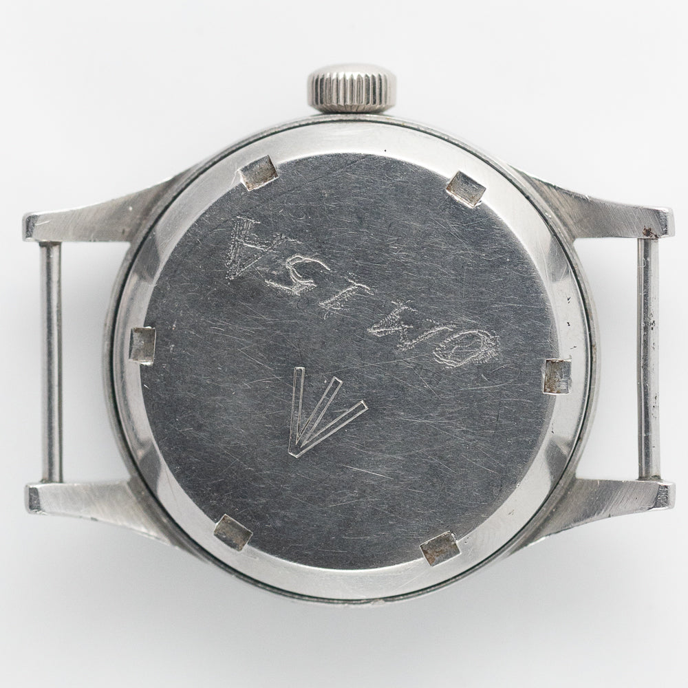 OMEGA RAF British Military  'anti-magnetic' 'Thin Arrow' Ref.CK 2777 w. Extract from the Archives