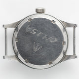 OMEGA RAF British Military  'anti-magnetic' 'Thin Arrow' Ref.CK 2777 w. Extract from the Archives