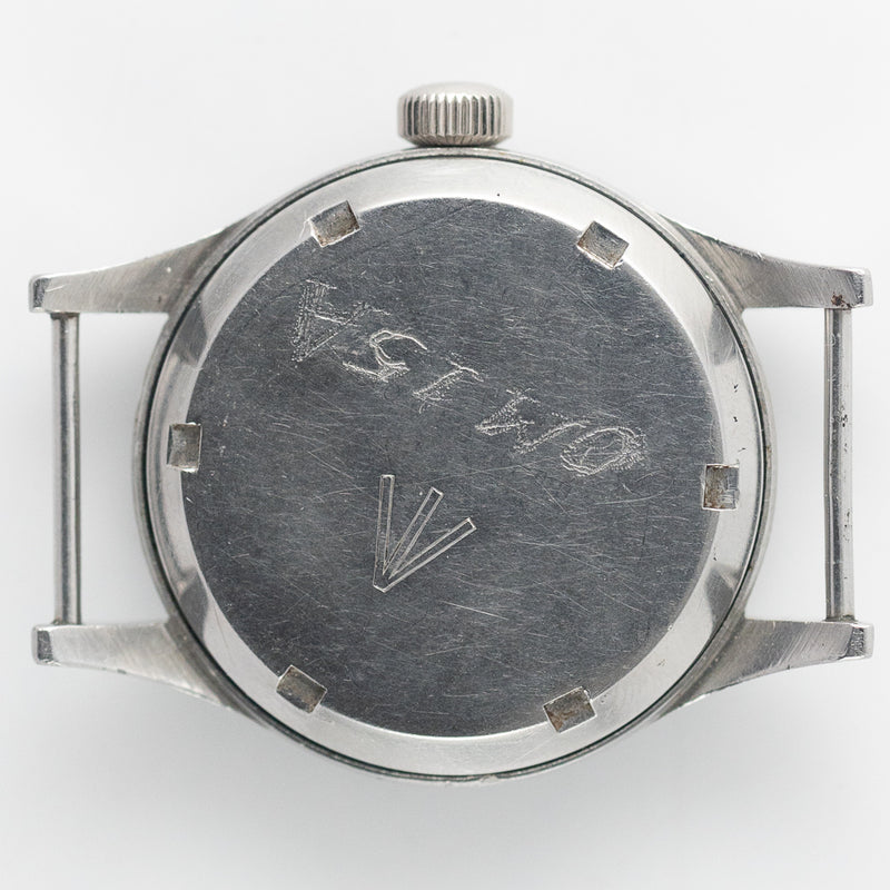 OMEGA RAF British Military  'anti-magnetic' 'Thin Arrow' Ref.CK 2777 w. Extract from the Archives