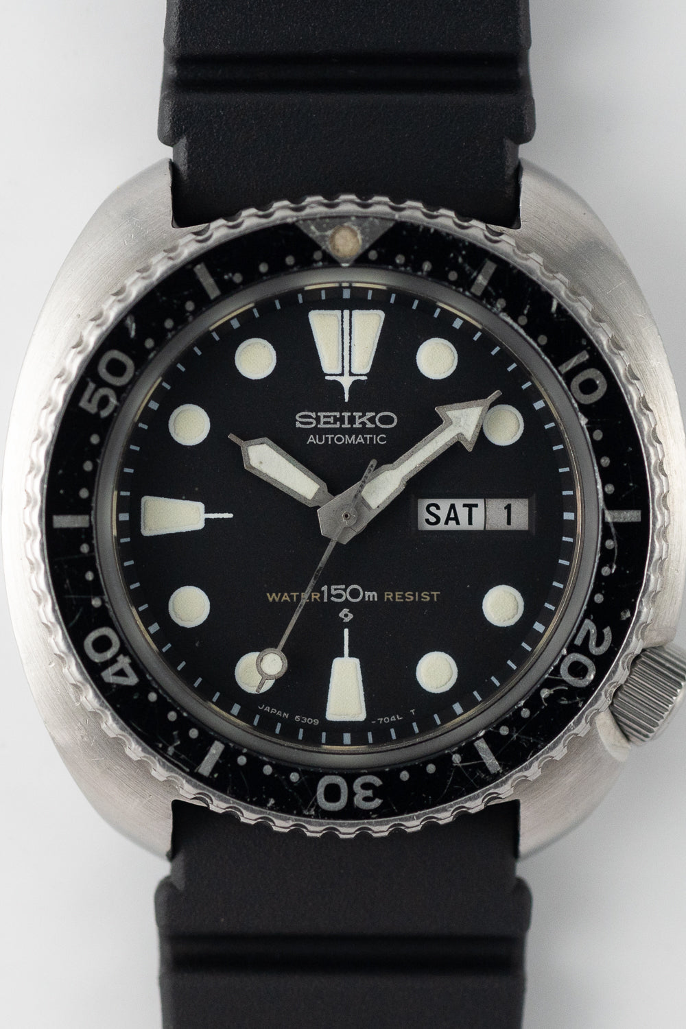 SEIKO 150m DIVER Ref.6309-7040