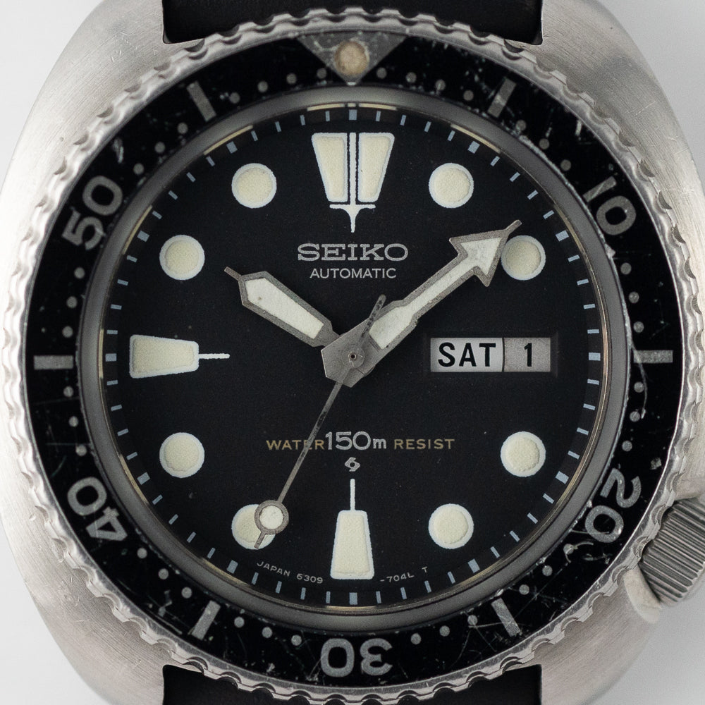 SEIKO 150m DIVER Ref.6309-7040