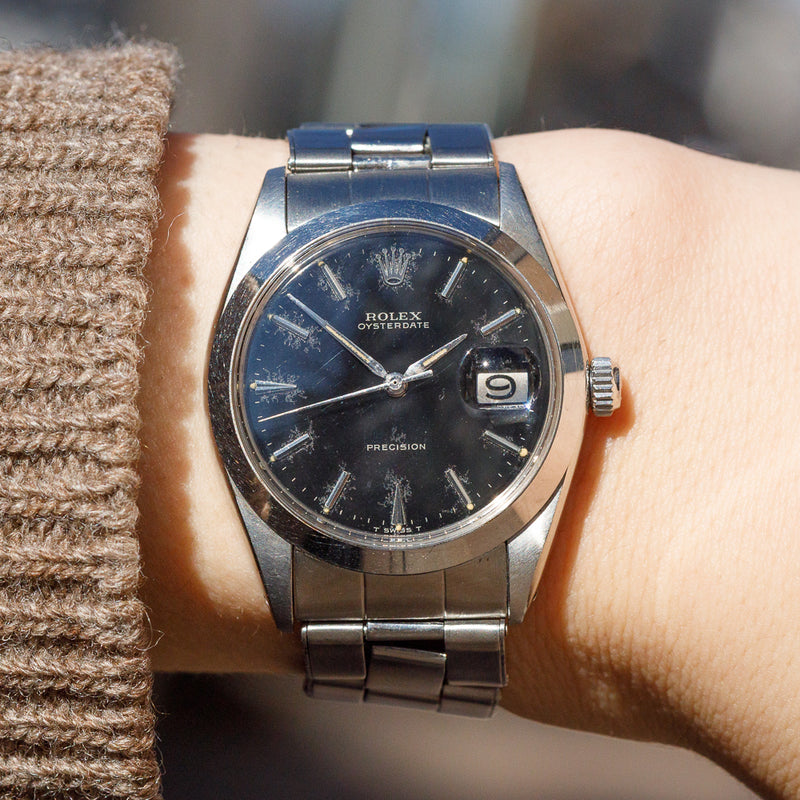 Rolex oysterdate precision bracelet Clearance