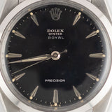 ROLEX OYSTER ROYAL Ref.6426 Black Gilt Dial