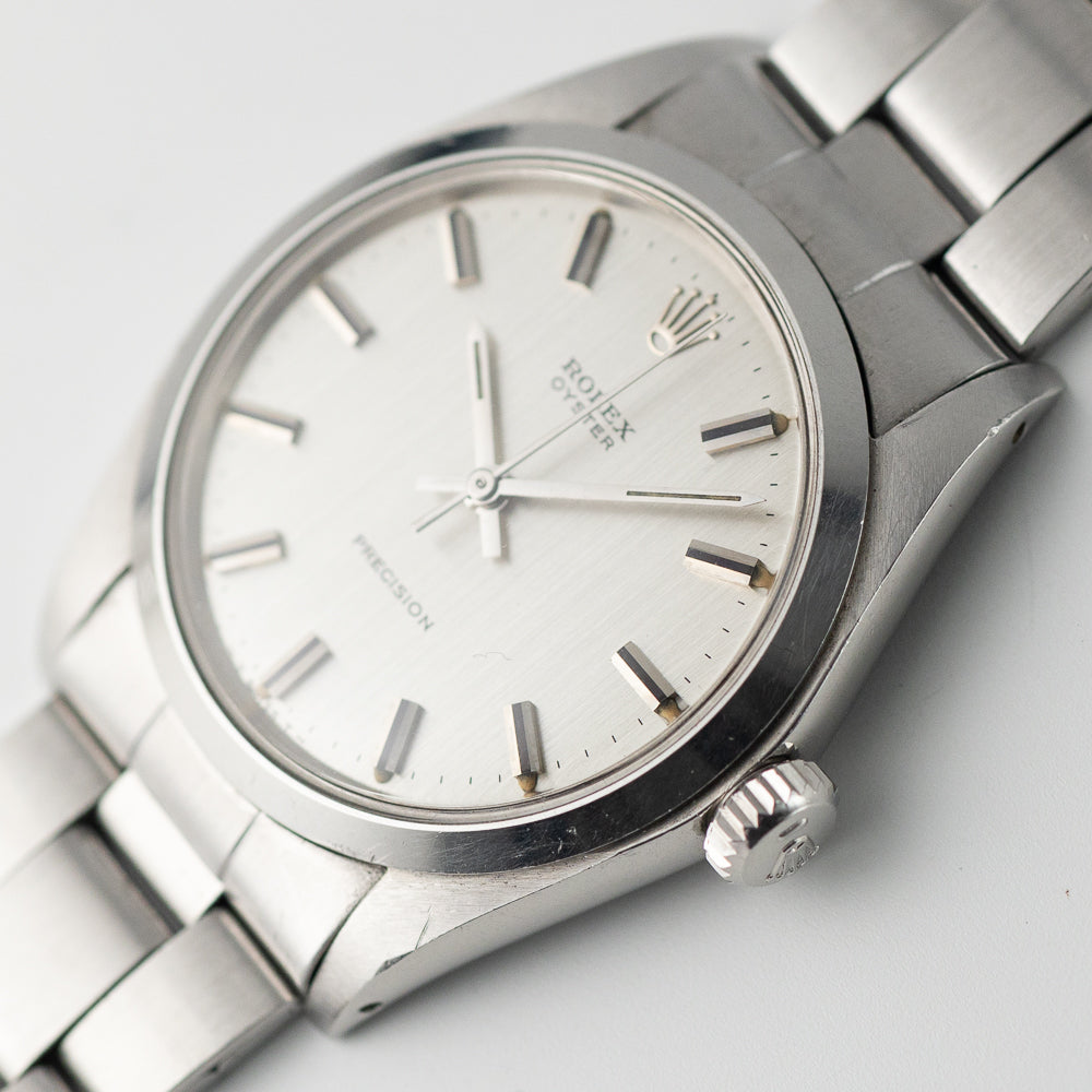 ROLEX OYSTER Ref.6426 – TIMEANAGRAM