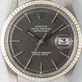 ROLEX DATEJUST REF.1601 GRAY Dial