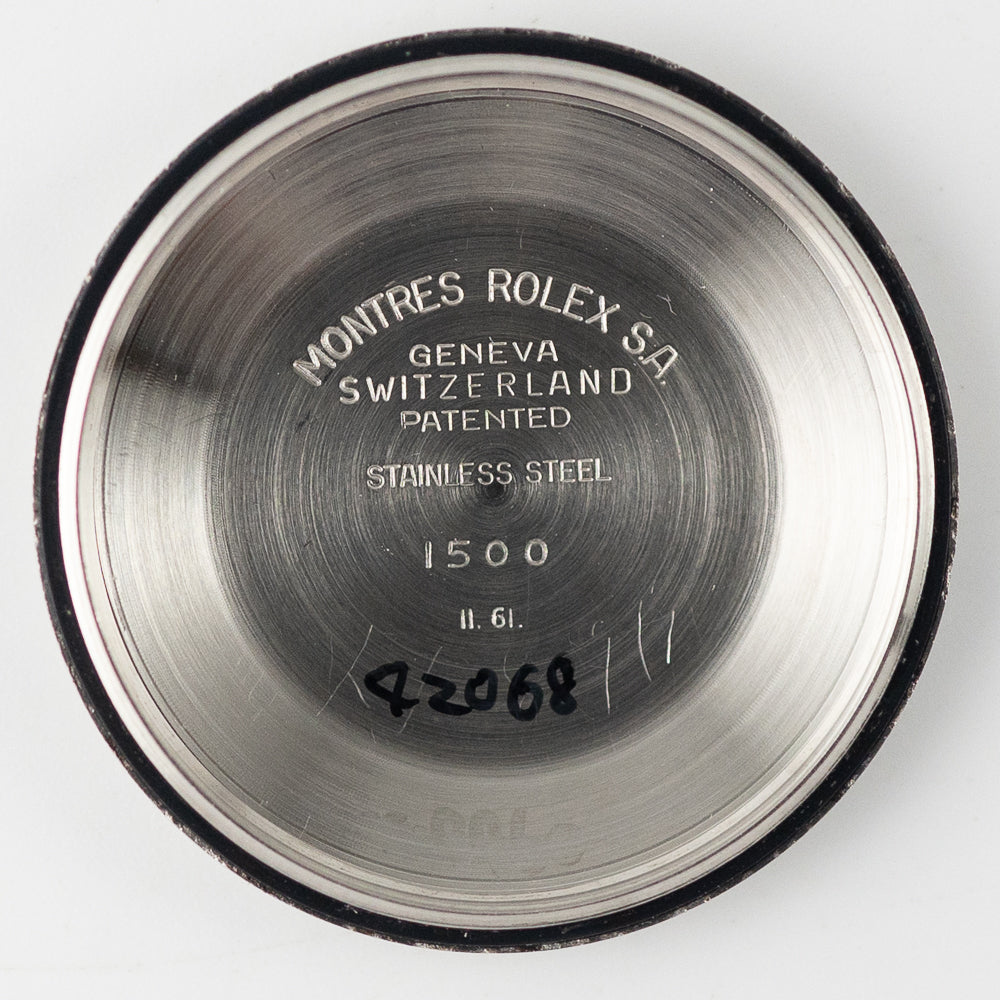 ROLEX OYSTER PERPETUAL DATE Ref.1500