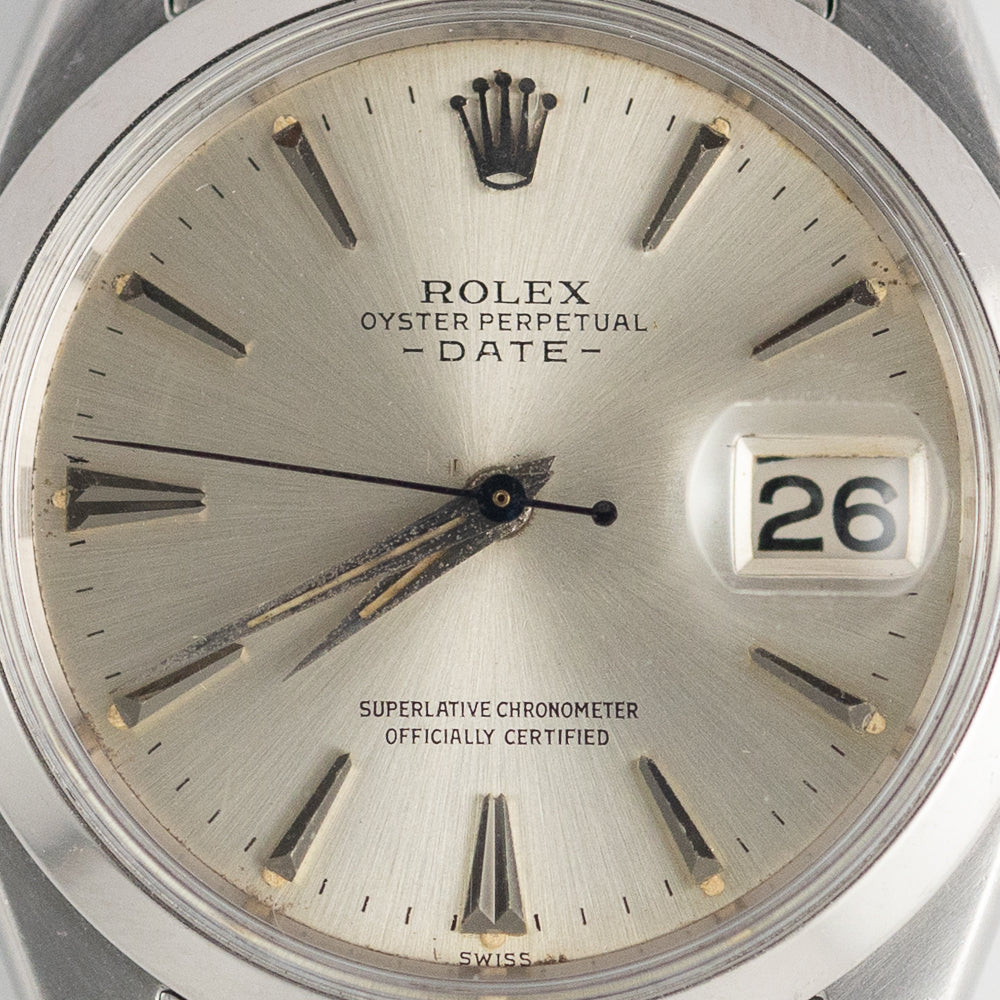 ROLEX OYSTER PERPETUAL DATE Ref.1500