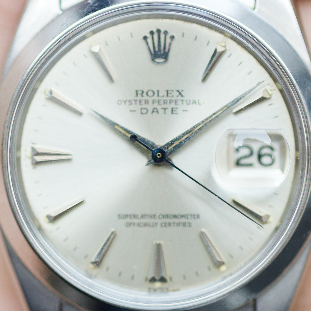 ROLEX OYSTER PERPETUAL DATE Ref.1500