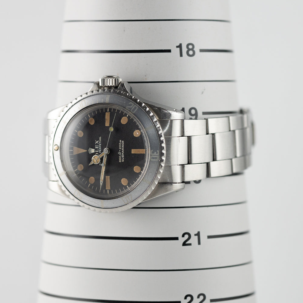 ROLEX SUBMARINER Ref.5513 Non Serif Dial Ghost Bezel