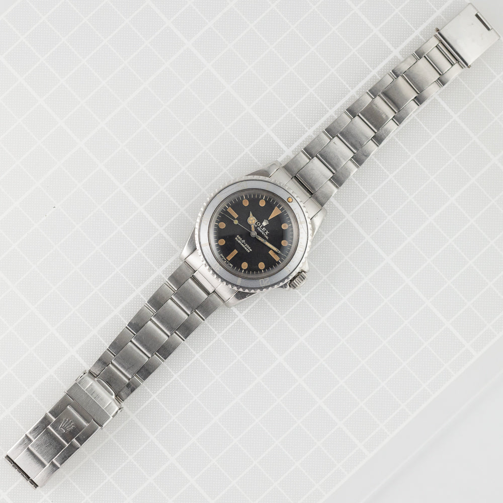 ROLEX SUBMARINER Ref.5513 Non Serif Dial Ghost Bezel