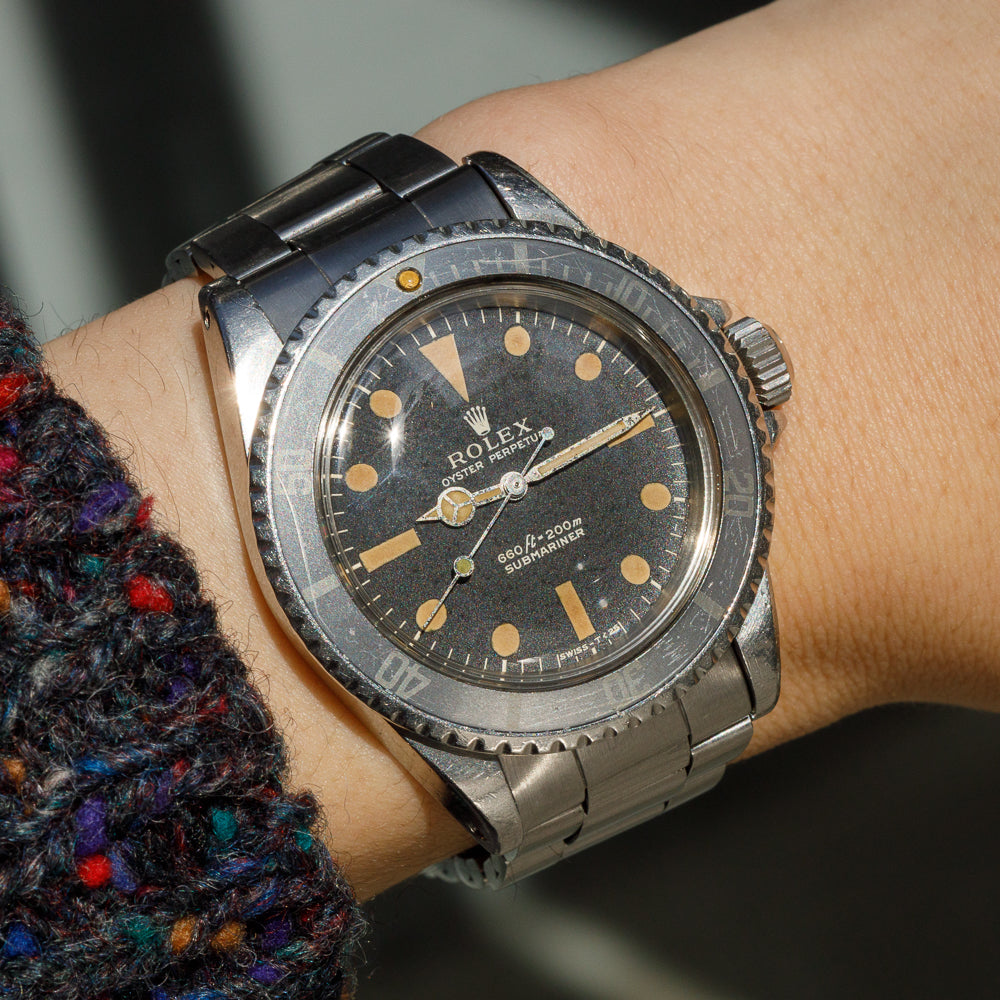 ROLEX SUBMARINER Ref.5513 Non Serif Dial Ghost Bezel