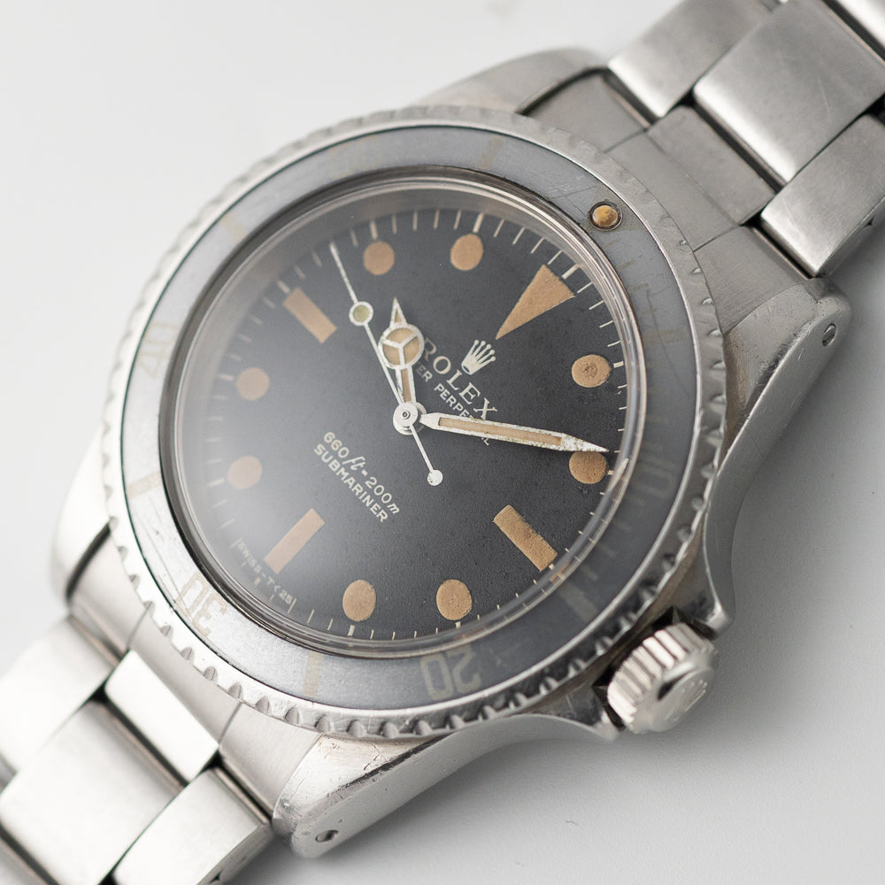 ROLEX SUBMARINER Ref.5513 Non Serif Dial Ghost Bezel