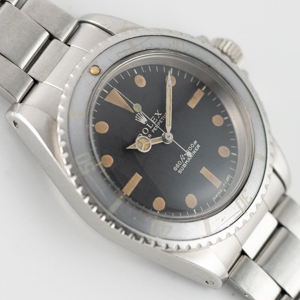ROLEX SUBMARINER Ref.5513 Non Serif Dial Ghost Bezel