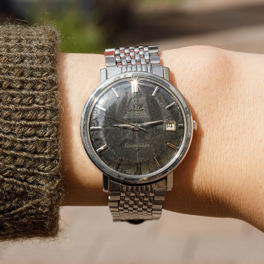 OMEGA Constellation Ref.168.004 – TIMEANAGRAM