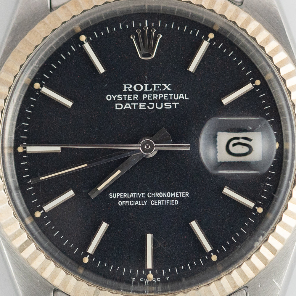 ROLEX DATEJUST Ref.1601 Confetti Dial