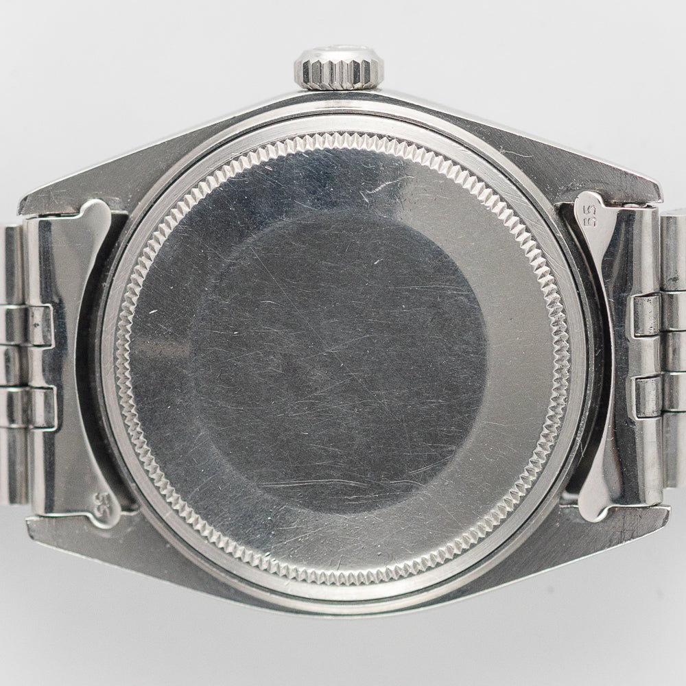 ROLEX DATEJUST Ref.1603 Gray Linen Sigma Dial