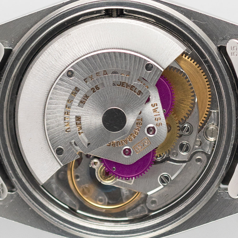 ROLEX DATEJUST Ref.1603 Gray Linen Sigma Dial