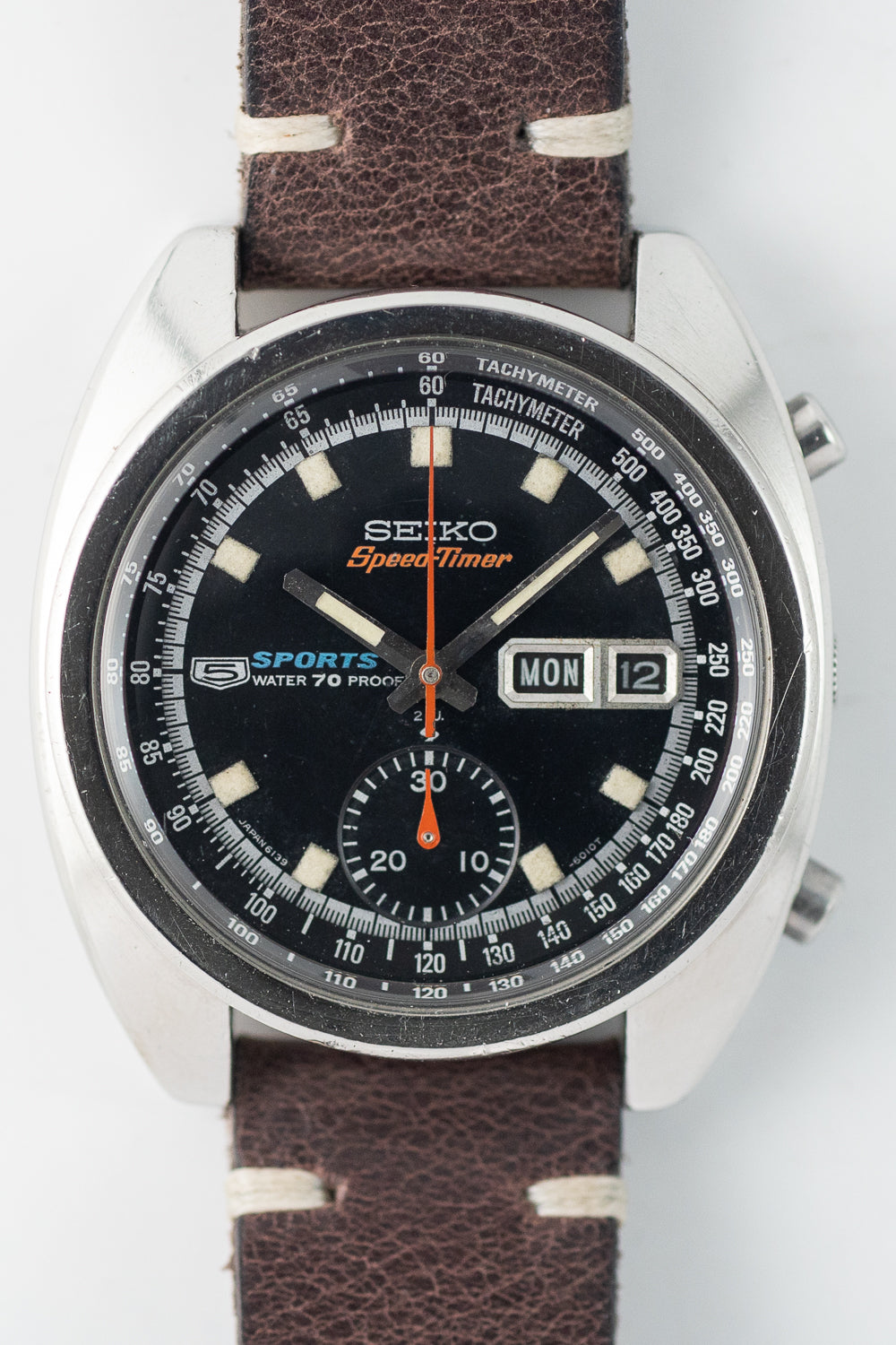 SEIKO SPEED-TIMER REF.6139-6011