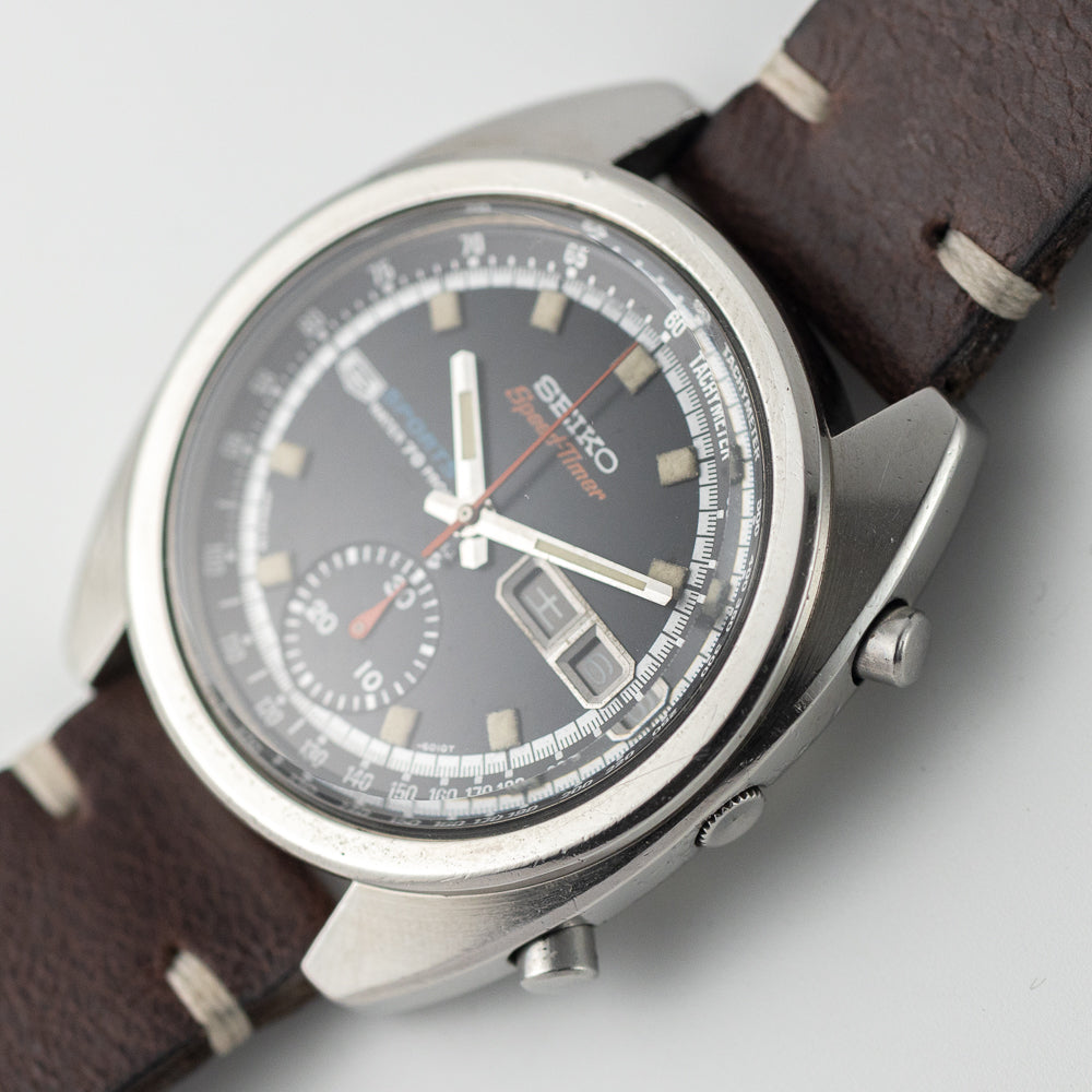 美品 完動品 セイコー スピードタイマー 6139-6011