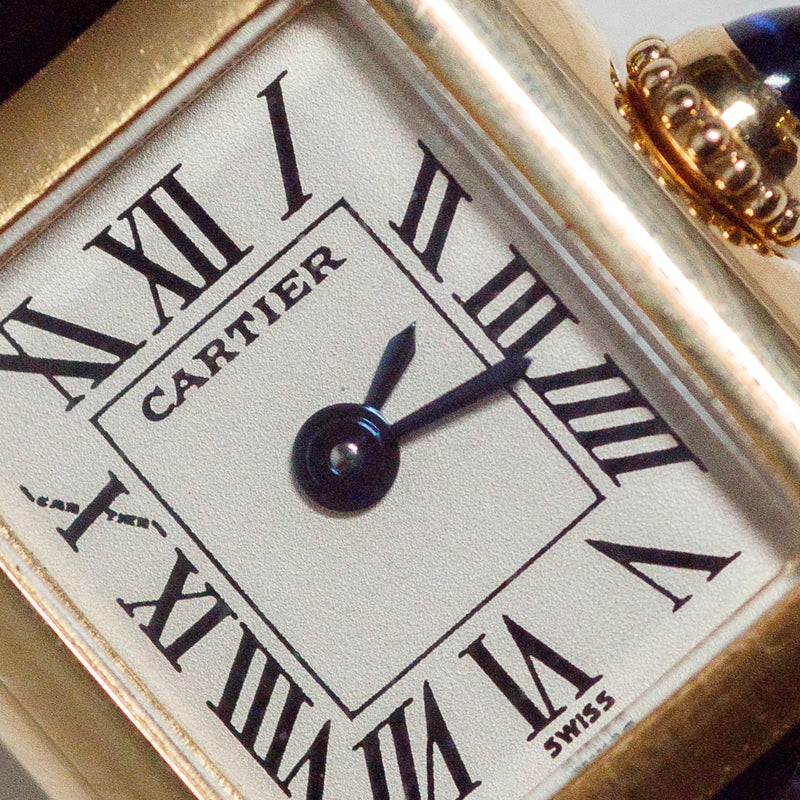 CARTIER PM Mini TANK Louis Cartier Ref.828001