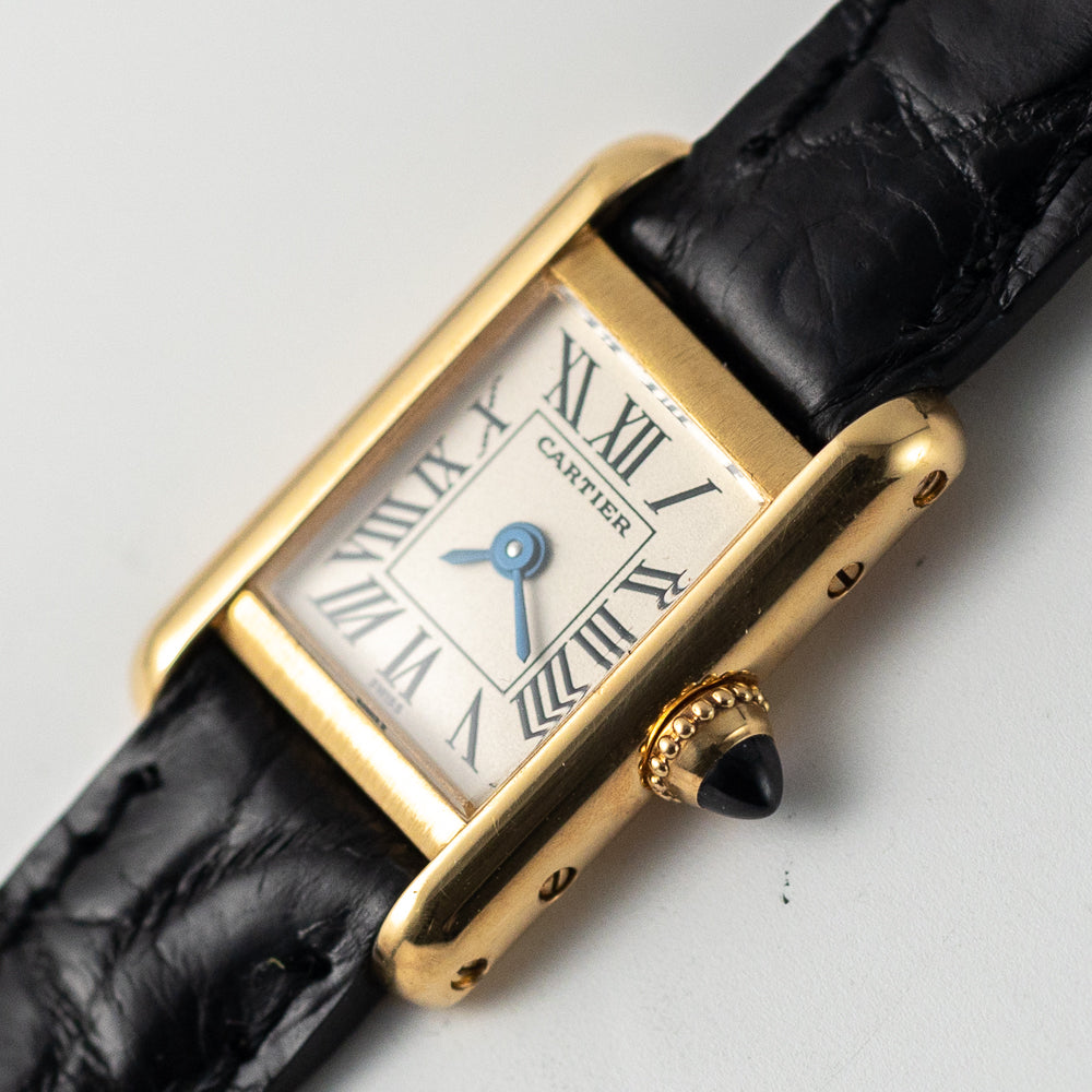 CARTIER PM Mini TANK Louis Cartier Ref.828001