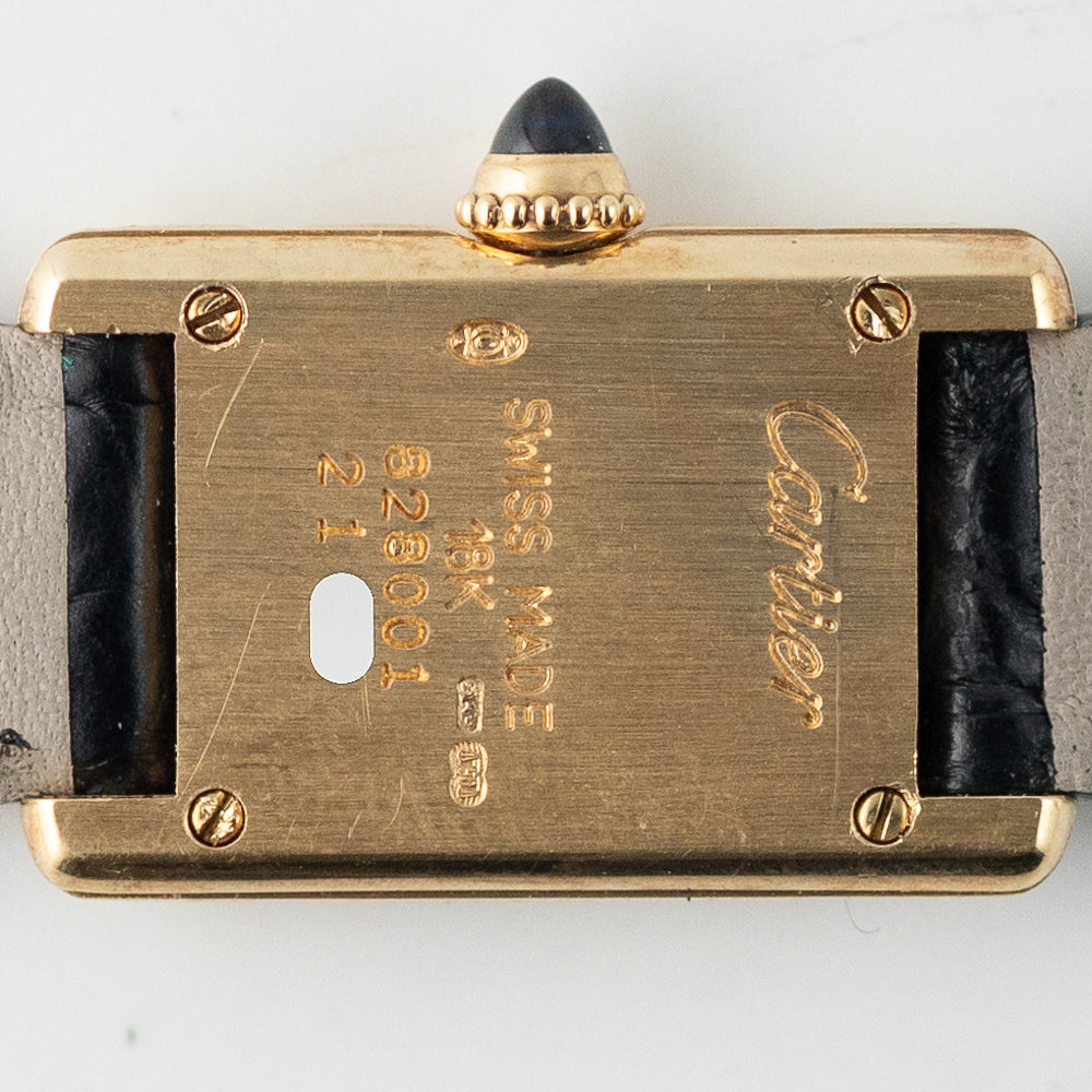 CARTIER PM Mini TANK Louis Cartier Ref.828001