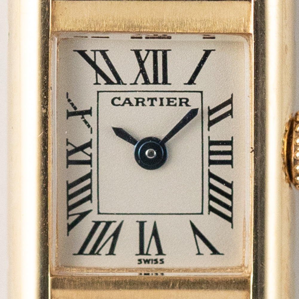 CARTIER PM Mini TANK Louis Cartier Ref.828001