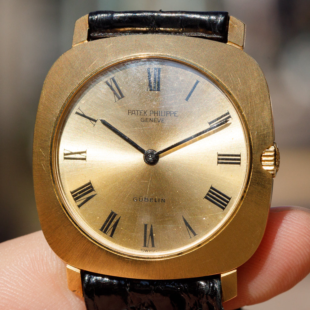 PATEK PHILIPPE Ref.3543 Cushion