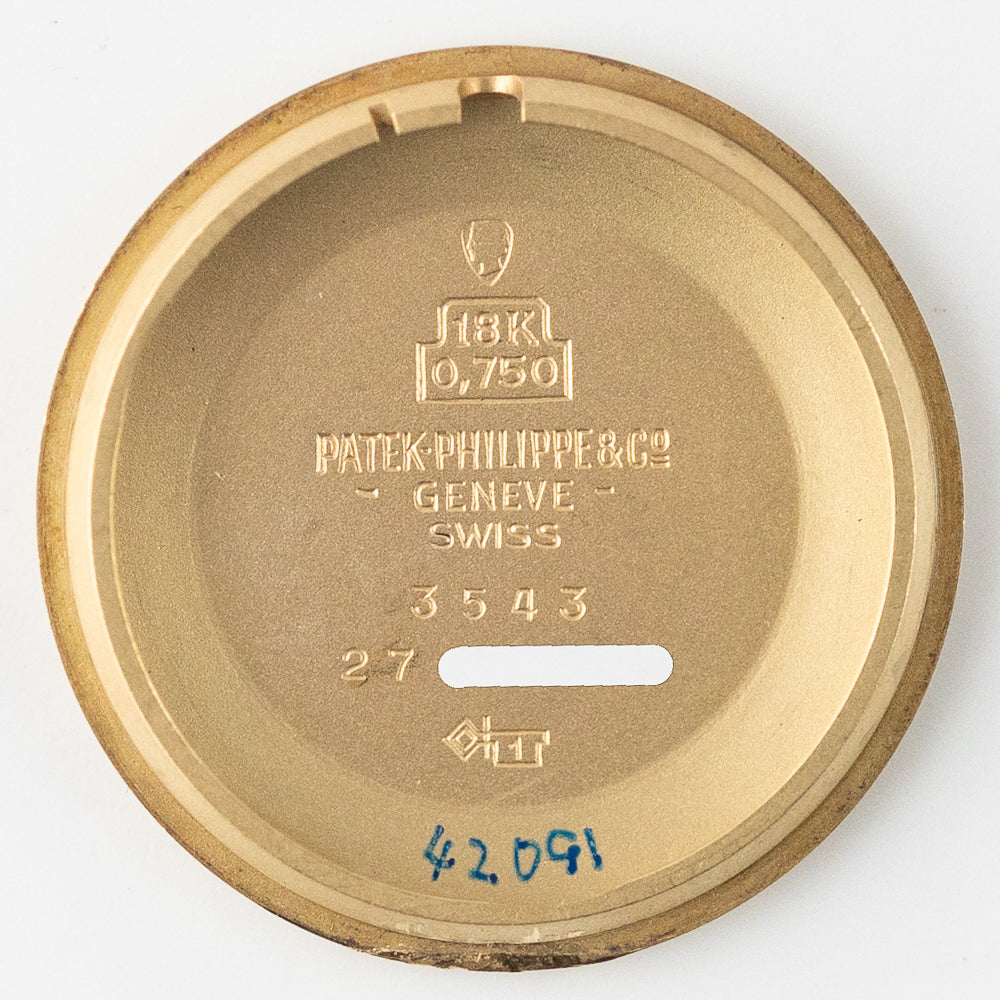 PATEK PHILIPPE Ref.3543 Cushion