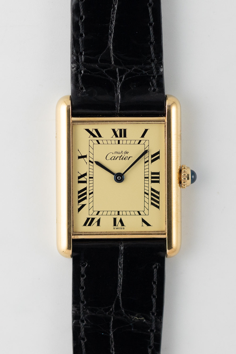 CARTIER LM Must de Tank Ref.590005