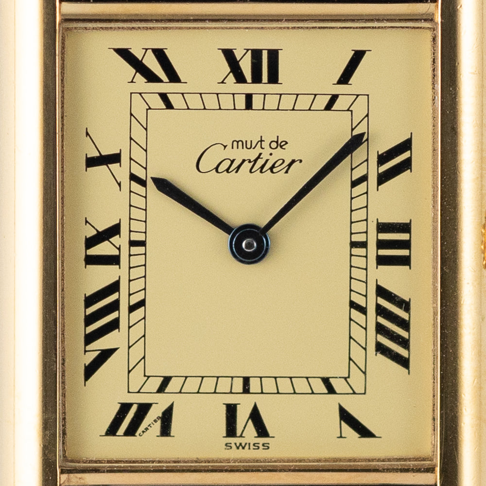 CARTIER LM Must de Tank Ref.590005