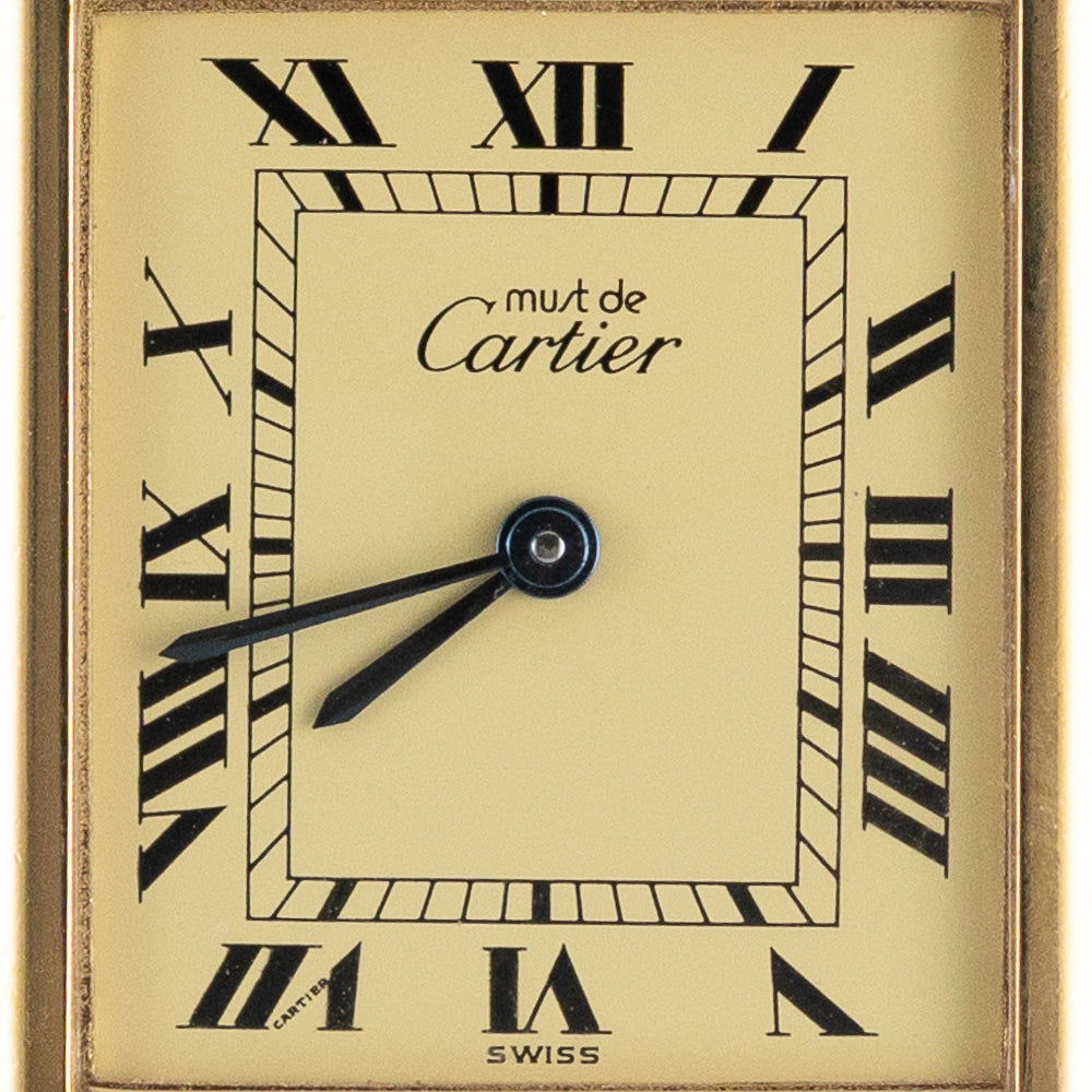 CARTIER LM Must de Tank Ref.590005
