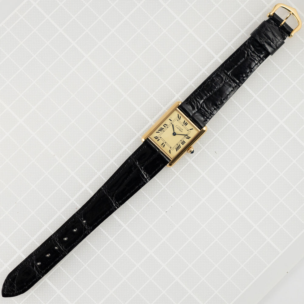 CARTIER LM Must de Tank Ref.590005