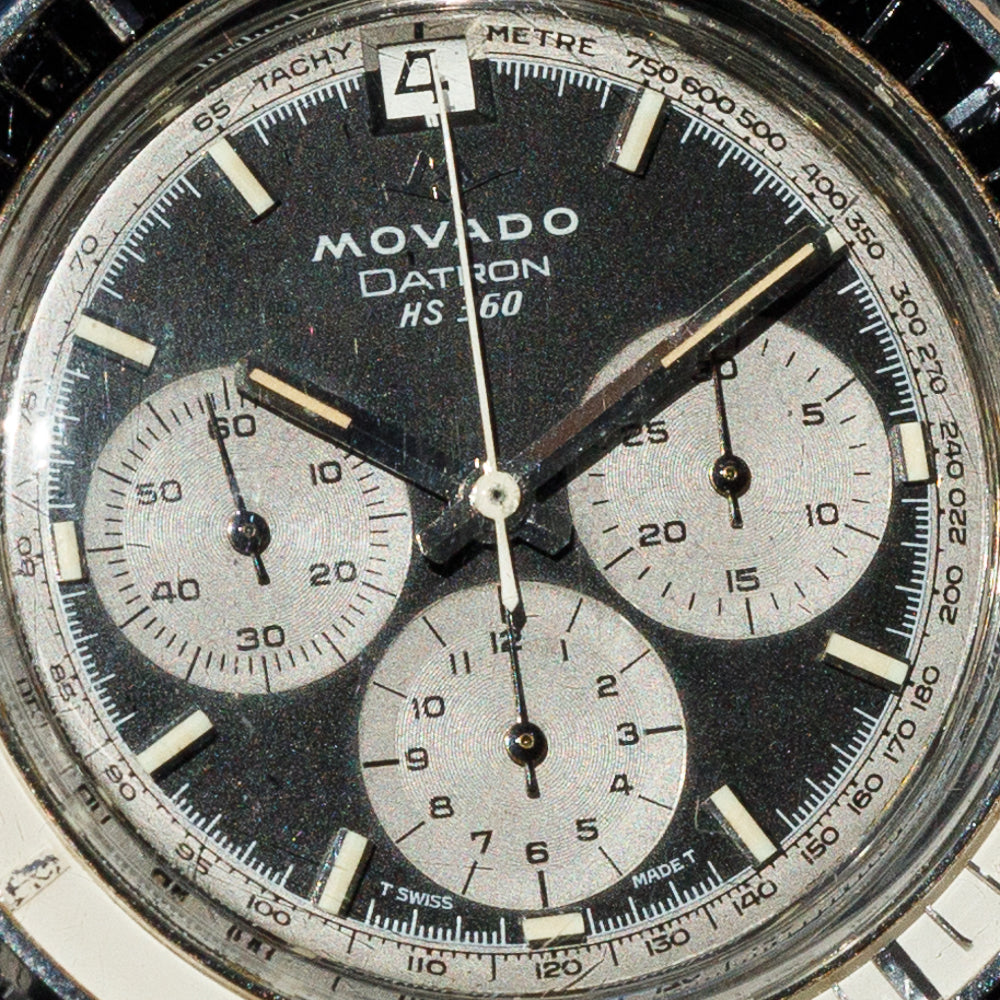 MOVADO DATRON HS 360  Super Sub Sea Ref.018M