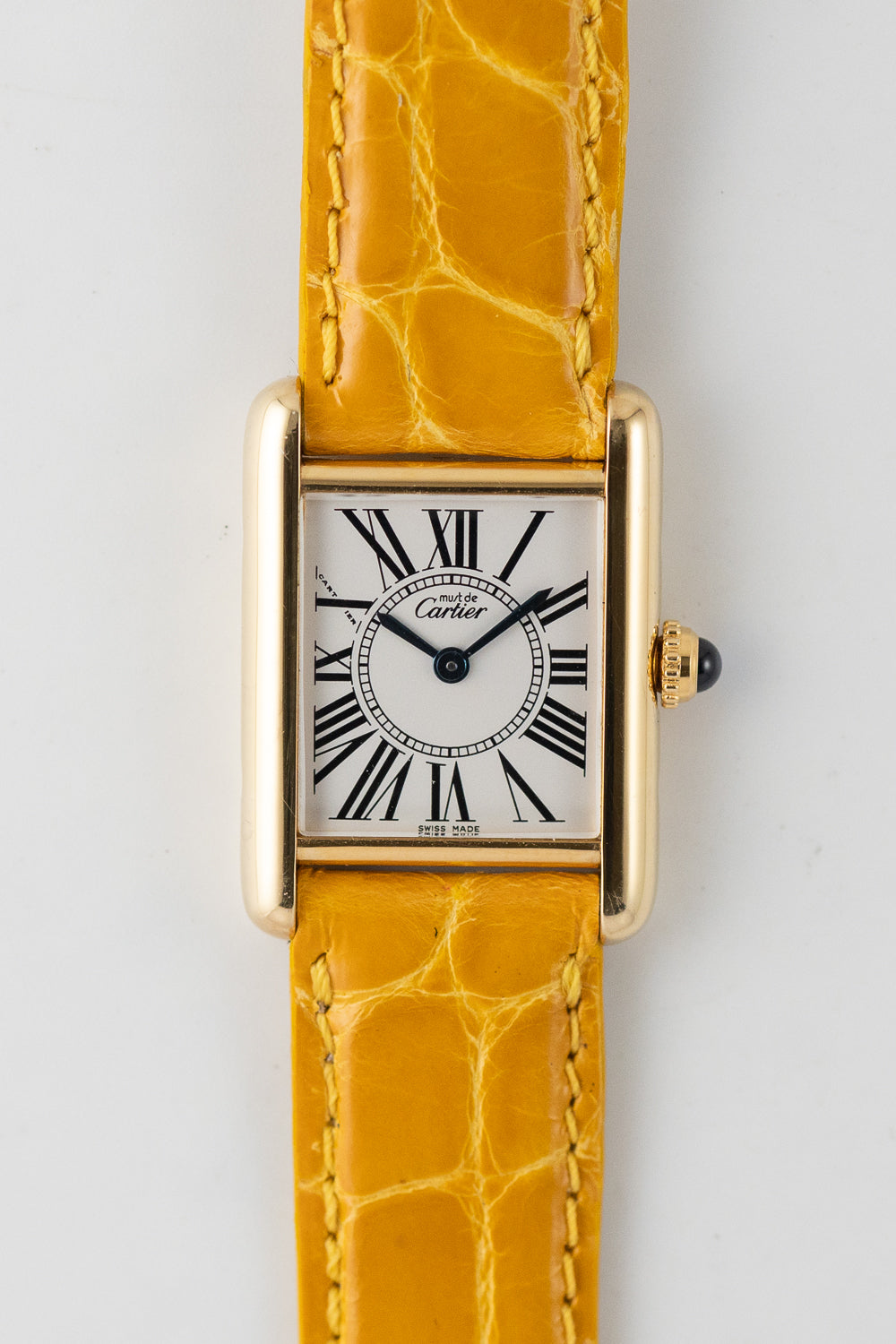 CARTIER SM MUST DE TANK REF.5057001 OPARAN DIAL