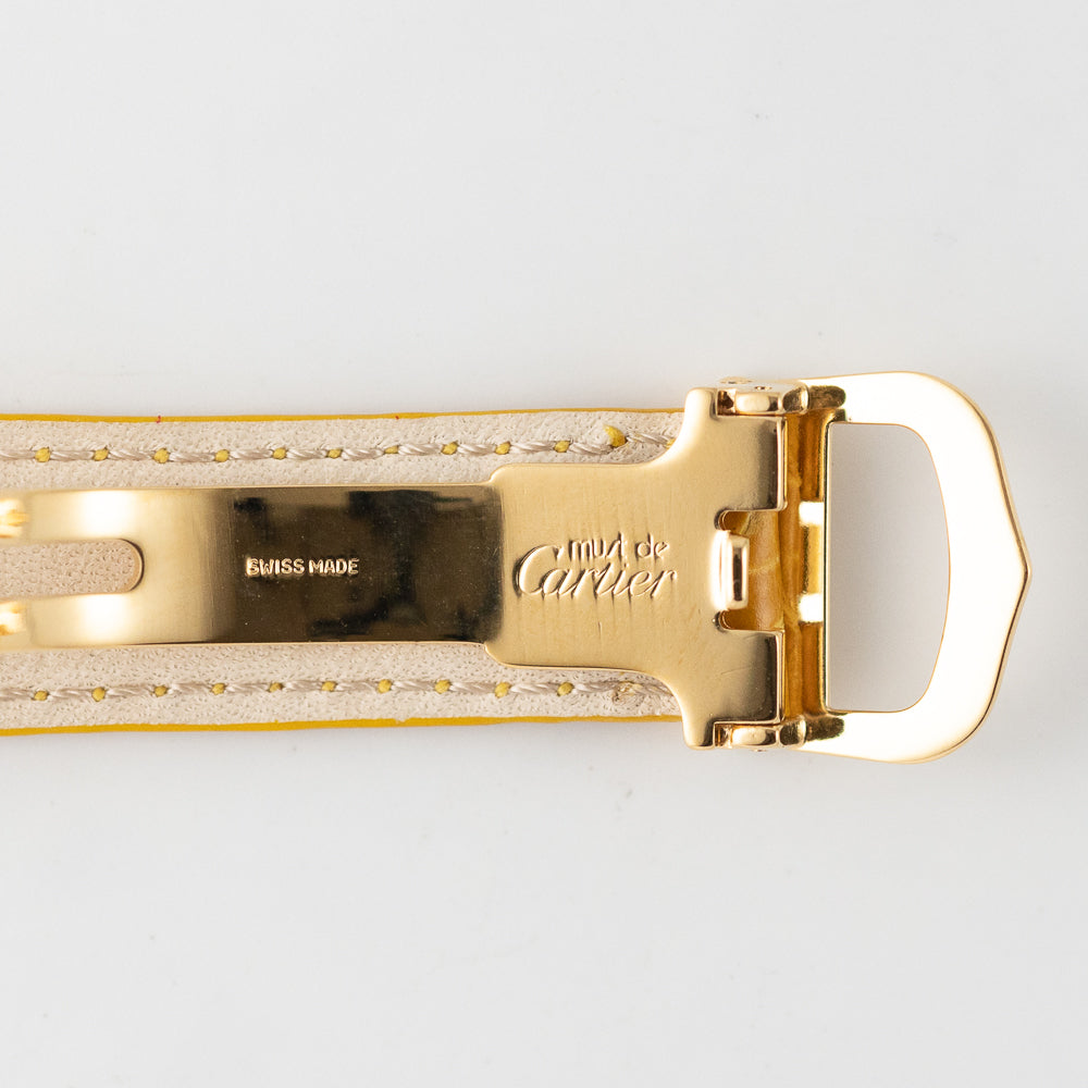 CARTIER SM MUST DE TANK REF.5057001 OPARAN DIAL